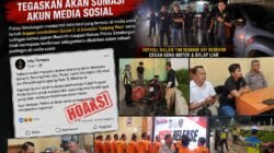 Disebut Tak Merespons Soal Galian C Tanjung Pasir, Kasi Humas Polres Simalungun Tegaskan Akan Somasi Akun Media Sosial
