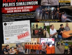 Disebut Tak Merespons Soal Galian C Tanjung Pasir, Kasi Humas Polres Simalungun Tegaskan Akan Somasi Akun Media Sosial