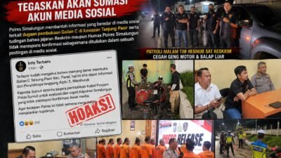 Disebut Tak Merespons Soal Galian C Tanjung Pasir, Kasi Humas Polres Simalungun Tegaskan Akan Somasi Akun Media Sosial