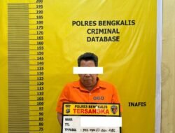 Diduga Sekongkol Palsukan Surat Mantan Kades Diringkus Polres Bengkalis