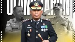 TNI-Polri Kian Erat, Dandim 0207/SML Sampaikan Ucapan Selamat Ulang Tahun ke-47 kepada Kapolres Simalungun