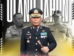 TNI-Polri Kian Erat, Dandim 0207/SML Sampaikan Ucapan Selamat Ulang Tahun ke-47 kepada Kapolres Simalungun