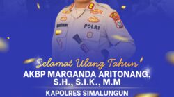 Momen Hangat Sinergitas, Bupati Simalungun Ucapkan Selamat Ulang Tahun ke-47 kepada Kapolres