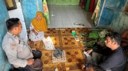 Polsek Panipahan Gelar Jumat Berkah,Perkuat Cooling system dan Pendekatan Humanis Kepada Masyarakat
