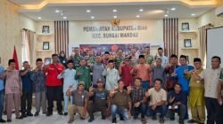 Mabes TNI Berikan Penyuluhan Karhutla kepada Masyarakat di Sungai Mandau, Siak