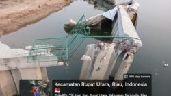 Proyek Turap Ambruk Pulau Rupat Terancam Kerugian Pemerintah Milyaran