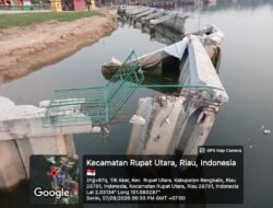 Proyek Turap Ambruk Pulau Rupat Terancam Kerugian Pemerintah Milyaran