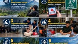 Polres Simalungun Ajak Masyarakat Tak Panik Hadapi Bencana: “Yang Penting Siap dan Tahu Harus Ngapain”