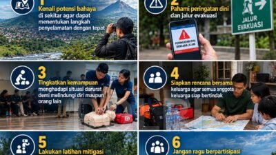 Polres Simalungun Ajak Masyarakat Tak Panik Hadapi Bencana: “Yang Penting Siap dan Tahu Harus Ngapain”