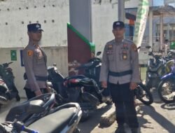 KRYD POLSEK PANIPAHAN HADIR JAGA KAMTIBMAS, WUJUDKAN WILAYAH YANG AMAN DAN KONDUSIF