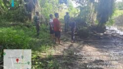 Babinsa Koramil 05/ Pwk Gelar Giat Patroli Karhutla