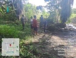 Babinsa Koramil 05/ Pwk Gelar Giat Patroli Karhutla