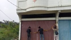 Ruko Mobil Tersangka Narkoba 65 Kg Diamankan Polres Bengkalis