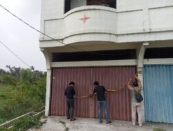 Ruko Mobil Tersangka Narkoba 65 Kg Diamankan Polres Bengkalis