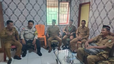Bhabinkamtibmas Polsek Panipahan Gencarkan Cooling System, Ajak Warga Teluk Pulai Jaga Kamtibmas Tetap Kondusif