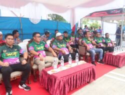 DANDIM 0322/SIAK RESMI BUKA KEJURNAS DRAGBIKE REGION 1 PUTARAN 5-RIAU 2026, PEREBUTKAN PIALA DANDIM