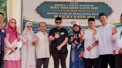 Camat Mandau Resmikan Taman Makam Muslim Untuk Warga Duri