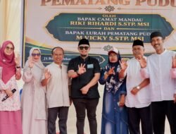 Camat Mandau Resmikan Taman Makam Muslim Untuk Warga Duri