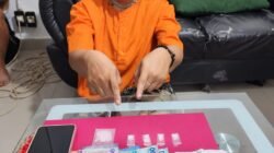 Warga Boncah Mahang Ditangkap Polsek Mandau