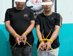 Polisi Gerebek Rumah Di Air Kulim Dua Pria Dibekuk di Bathin Solapan