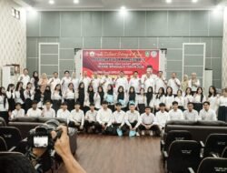 Pelepasan Calon Mahasiswa Beasiswa Sawit Bengkalis Begini Pesan Camat Mandau
