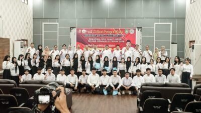 Pelepasan Calon Mahasiswa Beasiswa Sawit Bengkalis Begini Pesan Camat Mandau