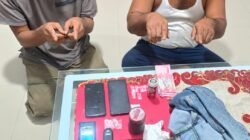 Warga Banjar Bersama Mobil Agya Disergap Polsek Mandau