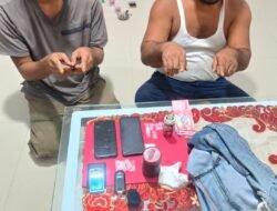 Warga Banjar Bersama Mobil Agya Disergap Polsek Mandau