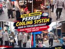 Polsek Panipahan Perkuat Cooling System, Hadir di Tengah Masyarakat Cegah Provokasi dan Jaga Kamtibmas Tetap Kondusif