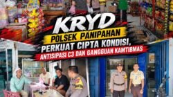 KRYD POLSEK PANIPAHAN PERKUAT CIPTA KONDISI, ANTISIPASI C3 DAN GANGGUAN KAMTIBMAS