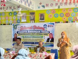 Sejumlah Kepala Sekolah Negeri Dan Swasta Kembali Belajar Di SDN 9 Mandau