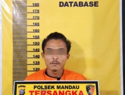 Diduga Mencuri Buah Sawit Warga Duri Dikarengkeng Polsek Mandau