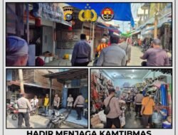 POLSEK PANIPAHAN PERKUAT COOLING SYSTEM DAN PATROLI, HADIR MENJAGA KAMTIBMAS SERTA MERAWAT KONDUSIVITAS DI TENGAH MASYARAKAT