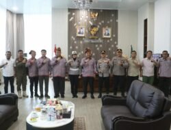 Kapolres Simalungun Sambangi Bupati, Perkuat Sinergi Jaga Kamtibmas dan Pelayanan Publik