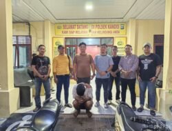 Motor Hilang Saat Diparkir Depan Rumah, Polisi Kandis Ungkap Curanmor, Pelaku Ternyata Positif Narkoba