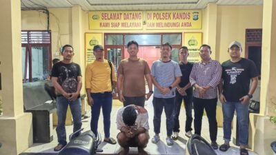 Motor Hilang Saat Diparkir Depan Rumah, Polisi Kandis Ungkap Curanmor, Pelaku Ternyata Positif Narkoba