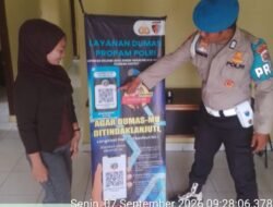Propam Polsek Panipahan Hadir Menjaga Integritas, Melayani, Dengan Profesional