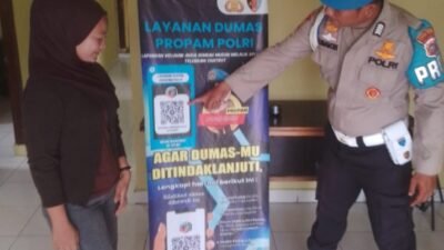 Propam Polsek Panipahan Hadir Menjaga Integritas, Melayani, Dengan Profesional