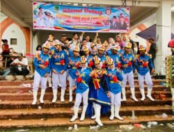 Perjuangan Tak Sia-Sia, MTsN 2 Bagan Sinembah Sabet Juara 3 LKBB Duta Pancasila