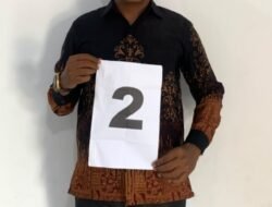 Resmi Nomor Urut 2, Joko Miswanto Bawa Visi Desa Maju, Adil dan Berakhlak Mulia