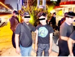 Operasi Team Gabungan Polsek Mandau Dan BKO Polres Bengkalis Ke THM