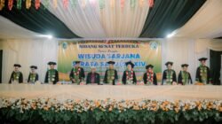 110 Sarjana Diwisuda, IAI Dar Aswaja Rohil Dorong Lulusan Berintegritas dan Berdaya Saing