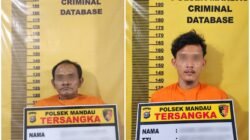 Warga Air Kulim Dan Warga Sebangar Dikarengkeng Polsek Mandau