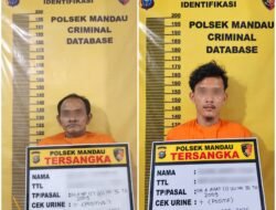 Warga Air Kulim Dan Warga Sebangar Dikarengkeng Polsek Mandau
