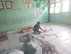 Kepsek SDN 5 Batsol Ucapkan Terima Kasih Atas Perhatian Bantuan Bupati Bengkalis
