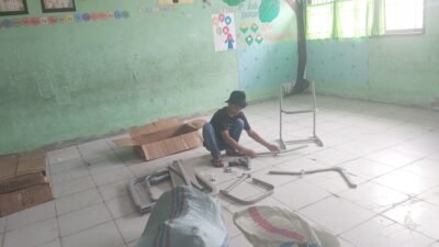 Kepsek SDN 5 Batsol Ucapkan Terima Kasih Atas Perhatian Bantuan Bupati Bengkalis