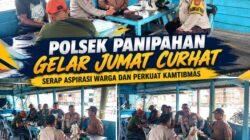 POLSEK PANIPAHAN GELAR JUMAT CURHAT, SERAP ASPIRASI WARGA DAN PERKUAT KAMTIBMAS