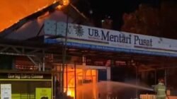 Toko Grosir di Kebonsari Madiun Ludes Terbakar, Kerugian Tembus Rp3,5 Miliar