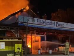 Toko Grosir di Kebonsari Madiun Ludes Terbakar, Kerugian Tembus Rp3,5 Miliar