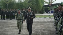 Kodim 0322/Siak: Upacara HUT ke-81 TNI, Teguhkan Semangat PRIMA “TNI Kuat Bersama Rakyat